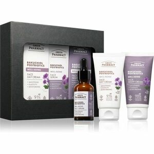 Green Pharmacy Bakuchiol & Postbiotics Set dárková sada proti stárnutí pleti obraz