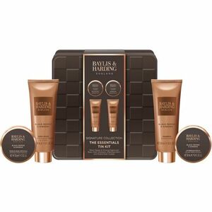 Baylis & Harding Black Pepper & Ginseng dárková sada plechový box pro muže obraz