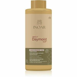 INOAR Absolut Daymoist Conditioner hydratační kondicionér pro poškozené, chemicky ošetřené vlasy 800 ml obraz