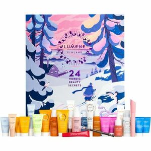 Lumene 24 Nordic Beauty Secrets adventní kalendář obraz