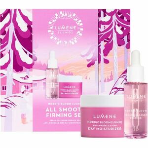 Lumene Nordic Bloom [LUMO] dárková sada pro zpevnění pleti obraz