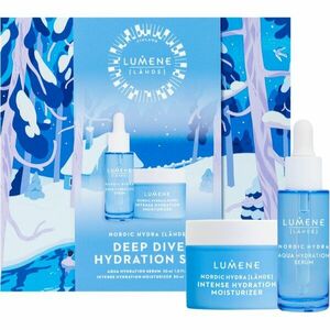 Lumene Nordic Hydra [LÄHDE] dárková sada pro intenzivní hydrataci obraz