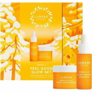Lumene Nordic-C [VALO] Glow Reveal dárková sada pro rozjasnění pleti obraz