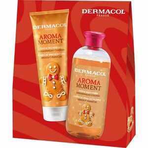 Dermacol Aroma Moment Gingerbread Cookies dárková sada ve vánočním stylu obraz