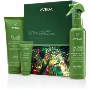 Aveda Holiday Captivating Curls Be Curly Advanced™ Styling Essentials vánoční dárková sada pro kudrnaté vlasy obraz