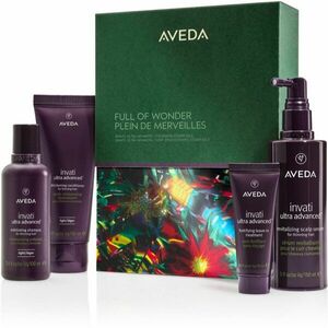 Aveda Holiday Full of Wonder: Invati™ Ultra Advanced Thickening Essentials vánoční dárková sada na vlasy obraz