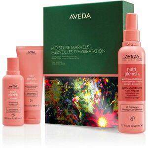 Aveda Holiday Moisture Marvels: Nutriplenish™ Hydrating Essentials Light vánoční dárková sada na vlasy obraz