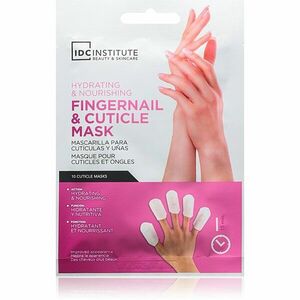 IDC Institute Moisture & Nourish Fingernails Mask vyživující maska na nehty 20 g obraz