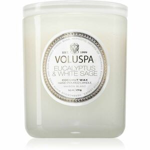 VOLUSPA Maison Blanc Eucalyptus & White Sage vonná svíčka Classic 270 g obraz