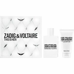 ZADIG&VOLTAIRE THIS IS HER! dárková sada pro ženy obraz