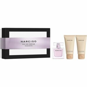 narciso rodriguez NARCISO RADIANTE dárková sada dárková sada obraz