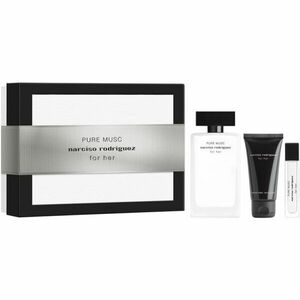 narciso rodriguez for her PURE MUSC dárková sada pro ženy obraz
