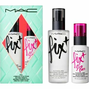 MAC Cosmetics Holiday Stay Put Fix+ Duo dárková sada obraz