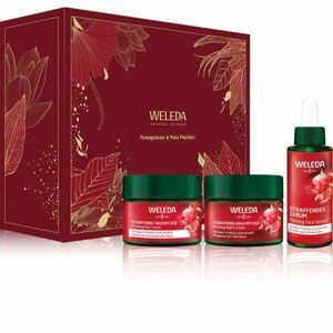 Weleda Granátové jablko a Maca peptidy dárková sada pro zpevnění pleti obraz