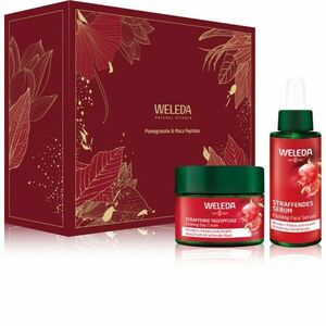 Weleda Granátové jablko a Maca peptidy dárková sada pro obnovu pevnosti pleti obraz