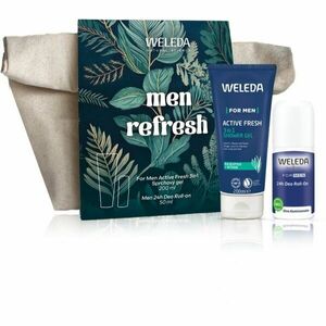 Weleda Men Refresh dárková sada pro muže obraz