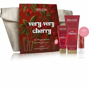 Weleda Very Very Cherry dárková sada na tělo a obličej obraz
