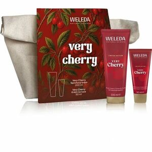 Weleda Very Cherry dárková sada na tělo obraz