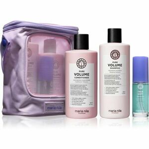 Maria Nila Pure Volume Beauty Bag dárková sada pro objem vlasů obraz