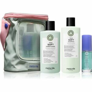 Maria Nila True Soft Beauty Bag dárková sada pro suché vlasy obraz