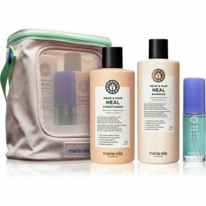 Maria Nila Head & Hair Heal Beauty Bag dárková sada proti lupům a vypadávání vlasů obraz