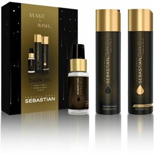 Sebastian Professional Dark Oil Set dárková sada pro hydrataci a lesk obraz