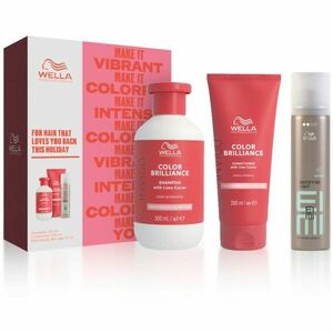 Wella Professionals Invigo Color Brilliance dárková sada pro barvené vlasy obraz