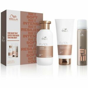 Wella Professionals Fusion dárková sada pro barvené a poškozené vlasy obraz