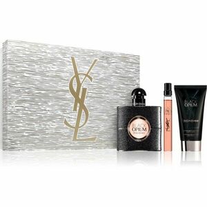 Yves Saint Laurent Black Opium dárková sada pro ženy obraz