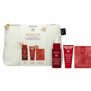 Apivita Beevine Elixir Gift Pouch vánoční dárková sada pro zpevnění pleti obraz