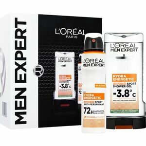 L’Oréal Paris Men Expert Hydra Energetic dárková sada pro muže obraz