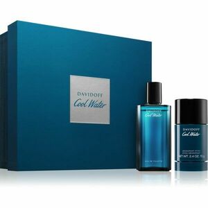 Davidoff Cool Water dárková sada pro muže obraz