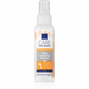 Avon Foot Works Odour Control sprej na nohy 100 ml obraz