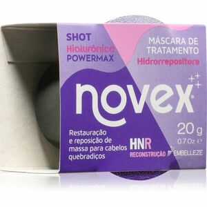 Novex Hidrorrepositora maska na vlasy 20 g obraz