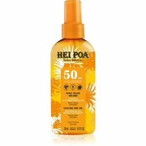Hei Poa Tahiti Monoi Oil SPF 50 suchý olej na opalování SPF 50 150 ml obraz