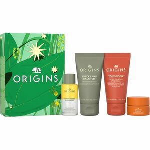 Origins Holiday Cleanse & Glow Essentials dárková sada obraz
