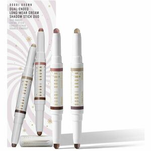 Bobbi Brown Holiday Dual-Ended Long-Wear Cream Shadow Stick Duo dlouhotrvající oční stíny v tužce dárková sada obraz