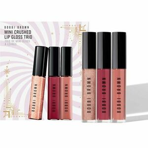 Bobbi Brown Holiday Mini Crushed Oil-Infused Gloss Trio hydratační lesk na rty dárková sada obraz