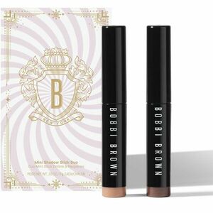 Bobbi Brown Holiday Mini Long-Wear Cream Shadow Stick Duo oční stíny v tužce dárková sada odstín Dusty Mauve/Golden Pink obraz