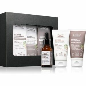Green Pharmacy Bamboo & Niacinamide Set dárková sada pro dokonalou pleť obraz