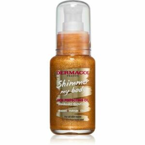 Dermacol My Body sametový tělový olej se třpytkami 50 ml obraz