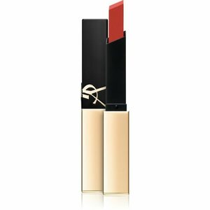 Yves Saint Laurent Rouge Pur Couture The Slim tenká matující rtěnka s koženým efektem odstín 2.2 g obraz