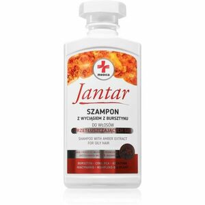 Ideepharm Jantar Medica šampon na mastné vlasy 330 ml obraz