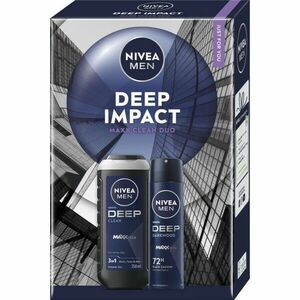 NIVEA MEN Deep Impact dárková sada na tělo obraz