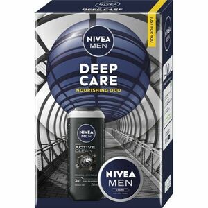 NIVEA MEN Deep Care dárková sada na tělo obraz