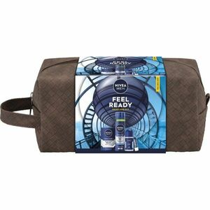 NIVEA MEN Feel Ready dárková sada na tělo a obličej obraz