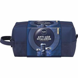 NIVEA MEN Anti-Age Hyaluron dárková sada na obličej a tělo obraz
