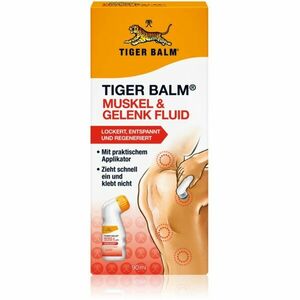 Tiger Balm Muskel + Gelenk Fluid přípravek pro úlevu od bolesti a ztuhlosti kloubů 90 ml obraz
