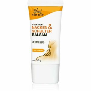 Tiger Balm Nacken + Schulter Balsam mast pro úlevu od bolesti a ztuhlosti kloubů 50 g obraz