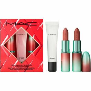 MAC Cosmetics Holiday MACx To The Future dárková sada na rty obraz